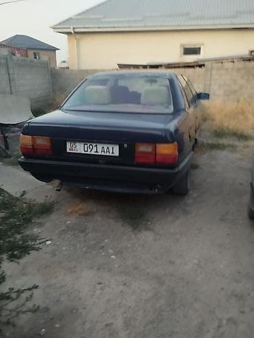 audi b2: Audi 100: 1989 г., 2.3 л, Механика, Бензин, Седан — 2