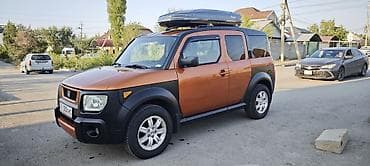 4 4: Honda Element: 2006 г., 2.4 л, Автомат, Бензин, Кроссовер — 1