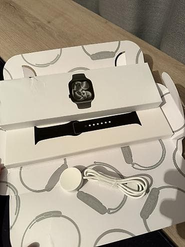 Galaxy Watch: Топовая копия часов Apple 46мм, функции: Переводчик Калькулятор — 10