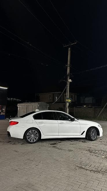 bwm 39: BMW 5 series: 2018 г., Автомат, Бензин, Седан — 3