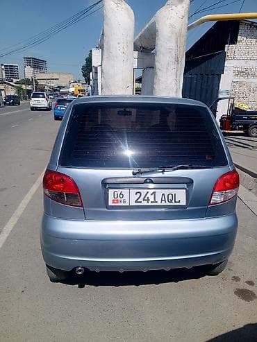 chery tiggo: Daewoo Matiz: 2012 г., 0.8 л, Механика, Бензин, Хэтчбэк — 4