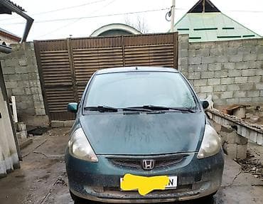 k3 ve: Honda Jazz: 2003 г., 1.3 л, Механика, Бензин, Хэтчбэк — 8