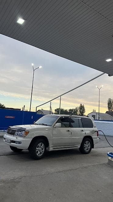 авто за 100 тысяч: Lexus LX: 2000 г., 4.7 л, Автомат, Бензин, Внедорожник — 4