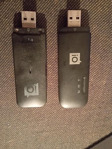 Продаются 2 вайфай модема, оба прошитые, 4G ошка, работают с любой