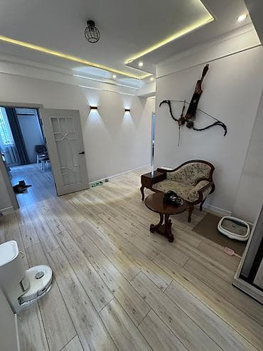 8 мкр: 4 комнаты, 112 м², Элитка, 8 этаж, Евроремонт — 8