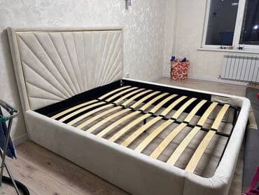 Тумбы и подставки: Мебель на заказ, Спальня, Кровать, Пуфик — 15