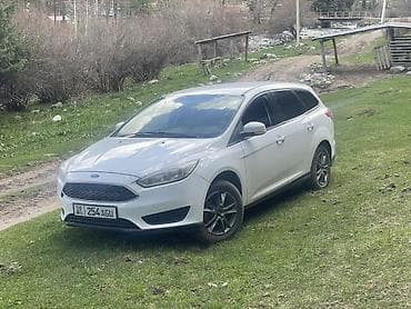 связи с переездом: Ford Focus: 2018 г., 1.6 л, Ручные, Бензин, Универсал — 1