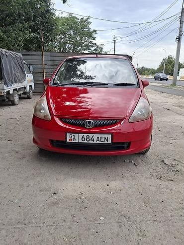 Honda Fit: 2002 г., 1.3 л, Автомат, Бензин, Хэтчбэк — 2