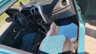 жел кайык: Daewoo Matiz: 2004 г., Кол менен иштөөчү, Бензин, Хетчбек — 6