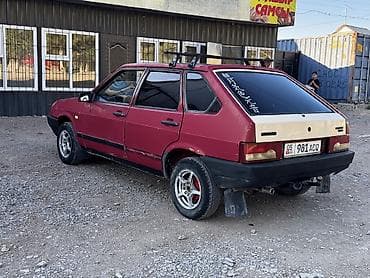 самые дешёвые авто: ВАЗ (ЛАДА) 2109: 1989 г., 1.5 л, Механика, Бензин, Хэтчбэк — 3