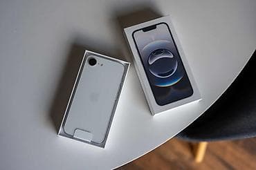 iphone 16 512: IPhone 16e, Б/у, 256 ГБ, White Titanium, Коробка, 100 % — 1