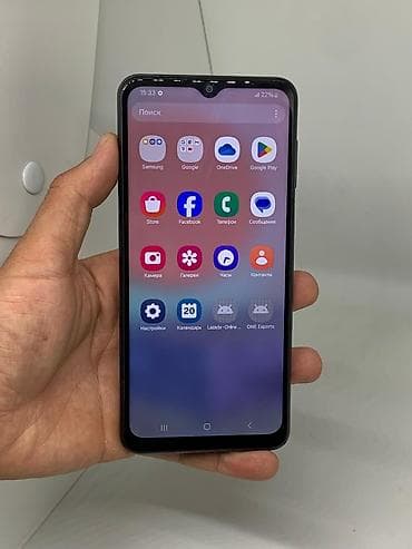 iphone 9 plus: Samsung Galaxy A04s, Б/у, 128 ГБ, цвет - Черный, 2 SIM — 6