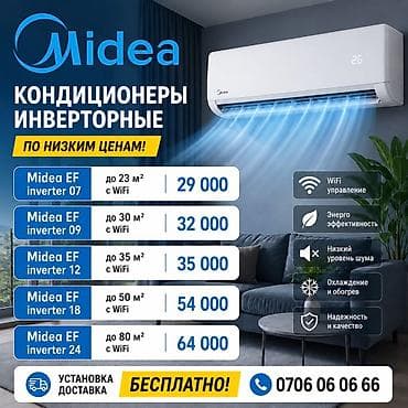 pixel watch 2: Сплит-система, Midea, 20-25 м², Инверторный — 1