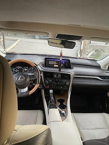 лексу рх: Lexus RX: 2018 г., Автомат, Гибрид, Кроссовер — 5