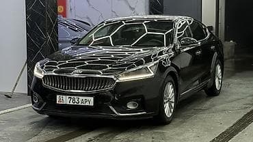 авто киа к7: Kia Cadenza: 2018 г., 3 л, Автомат, Газ, Лифтбек — 1