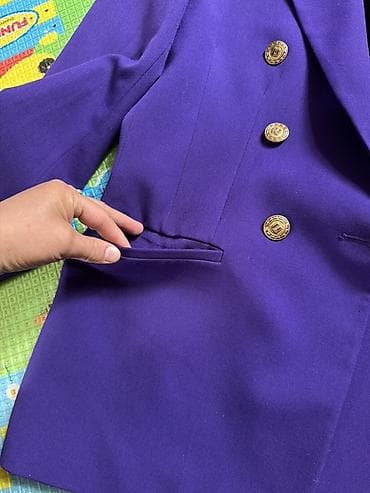 вечернее платье с: Пиджак, Блейзер, Двубортная модель, M — 2