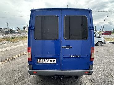 mini coper: Mercedes-Benz Спринтер: 2001 г., 2.2 л, Механика, Дизель, Бус — 6