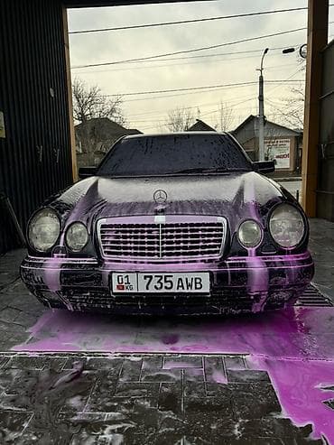 mercedes benz e class w210: Mercedes-Benz E-Class: 1996 г., 3.2 л, Автомат, Бензин, Седан — 8