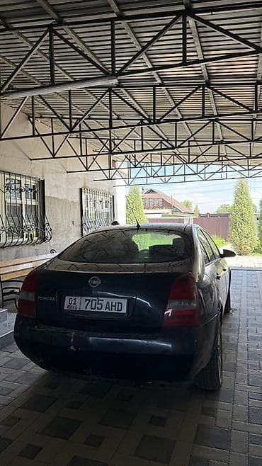 autoagent kg: Nissan Primera: 2007 г., Седан — 4