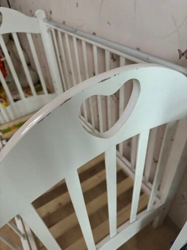 детский кровать двухъярусный: Детская односпальная кровать, Б/у, Для девочки, Для мальчика, С матрасом — 4