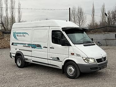 i5 10210u: Mercedes-Benz Спринтер: 2005 г., 2.7 л, Ручные, Дизель, Фургон — 4