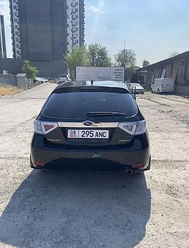 impreza: Subaru Impreza: 2009 г., 1.5 л, Типтроник, Бензин, Хэтчбэк — 5