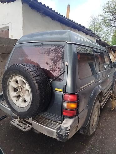 на поджеро 2: Mitsubishi Pajero: 1994 г., 2.8 л, Ручные, Дизель, Внедорожник — 3