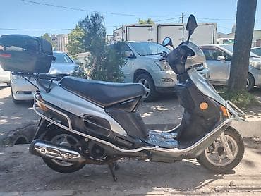 багги баги: Тип скутера Suzuki, 125 куб. см, Бензин, Б/у — 5