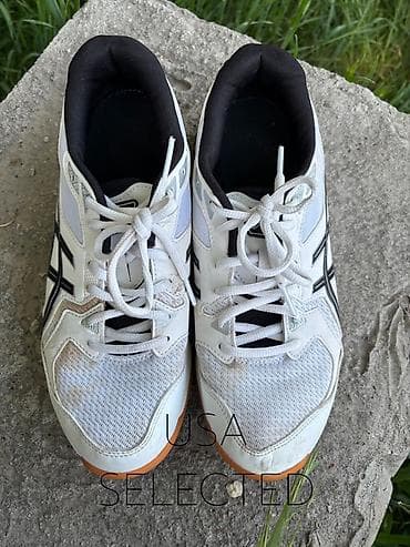 asiks красовки: Мужские кроссовки, 41.5, Asics, Б/у, цвет - Белый, Самовывоз, Платная доставка — 3