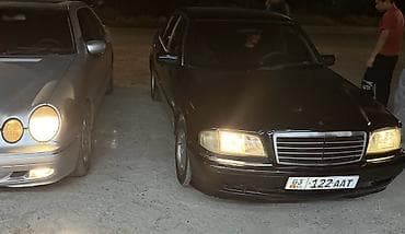 70 camry: Mercedes-Benz C-Class: 1998 г., 2 л, Автомат, Бензин, Седан — 7