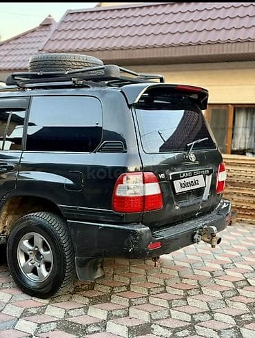 land cruzer 100: Toyota Land Cruiser: 2000 г., 4.7 л, Автомат, Бензин, Внедорожник — 4