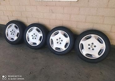 70 сом: Дөңгөлөктөр монтажда 215 / 60 / R 17, Жай, Колдонулган, Комплект, Жеңил унаалар, Куйма, тешиктери - 5 — 2