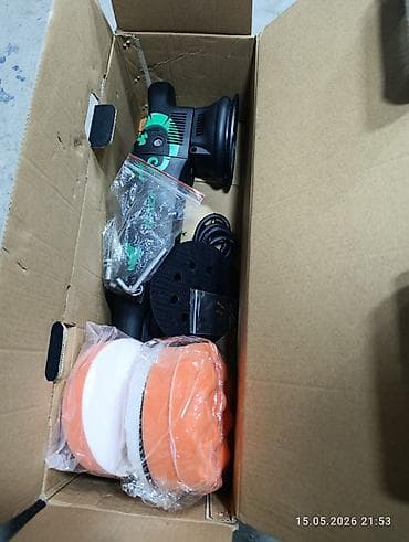 полироль авто: Эксентриковая полировальная машина Car Polisher Описание: - — 2