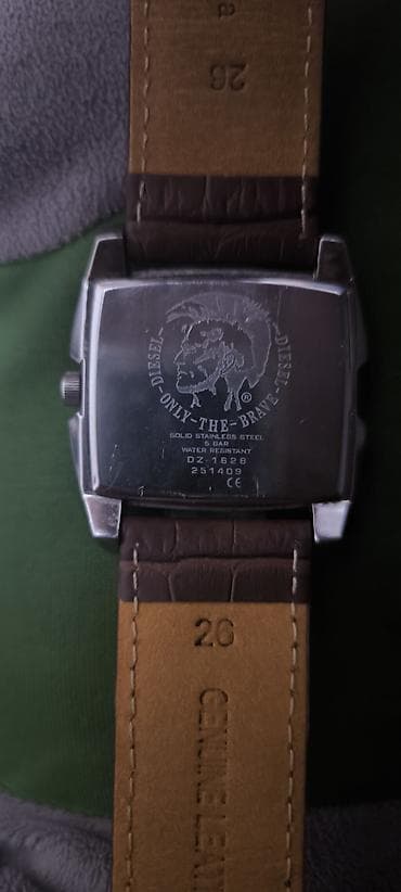 diesel часы: Мужские наручные часы Diesel DZ1628 - Корпус: нержавеющая сталь — 2