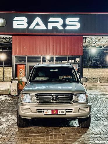 ленд крузер 100 дизель: Toyota Land Cruiser: 2006 г., 4.2 л, Автомат, Дизель, Внедорожник — 2