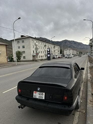 hyper fuel бишкек: BMW 5 series: 1995 г., 2 л, Бензин, Седан — 6
