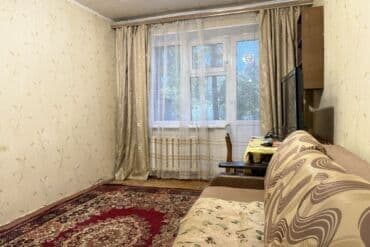 сниму 1 комнатный квартиру: 1 комната, Агентство недвижимости, Без подселения, С мебелью частично — 2