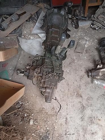 wv polo: Коробка передач Механика Mitsubishi 1996 г., Б/у, Оригинал — 1