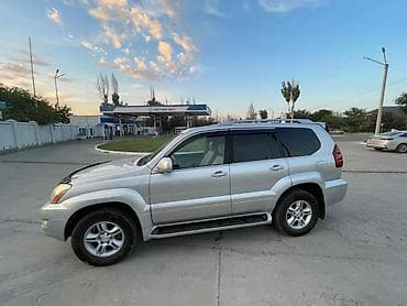 lexus e300: Lexus GX: 2005 г., 4.7 л, Автомат, Бензин, Внедорожник — 4