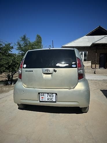 ру: Toyota Passo: 2006 г., 1 л, Автомат, Бензин, Хэтчбэк — 3