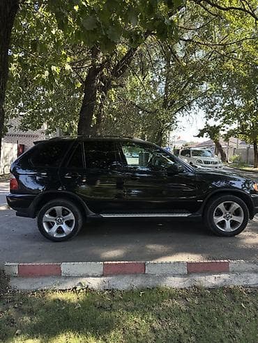 BMW X5: 2002 г., 3 л, Автомат, Дизель, Кроссовер — 3