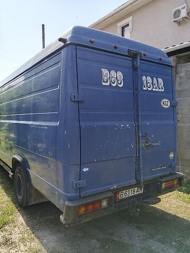 Транспорт: Грузовой фургон Mercedes-Benz (серия T2/508–814D), с — 3