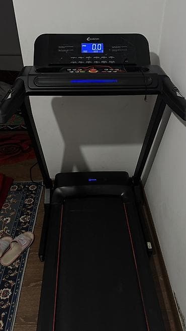 пояс для бега: Беговая дорожка ALENSPORT (домашняя) - Электрическая беговая дорожка — 2