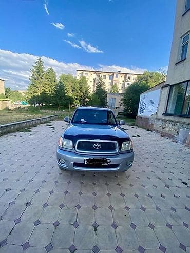 багаж сумка: Toyota Sequoia: 2004 г., 4.7 л, Автомат, Бензин, Внедорожник — 6