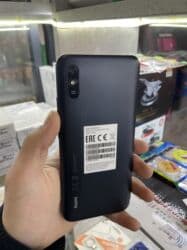 ретми 9 а: Redmi, Redmi 9A, Б/у, 32 ГБ, цвет - Черный, 2 SIM — 2