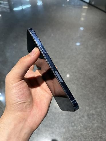 Техника и электроника: IPhone 13 Pro Max, Б/у, 128 ГБ, Серебристый, Защитное стекло, Чехол, 90 % — 2