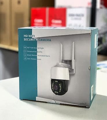 camera: Камера HD WIFI SECURITY CAMERA Основные возможности: - — 1