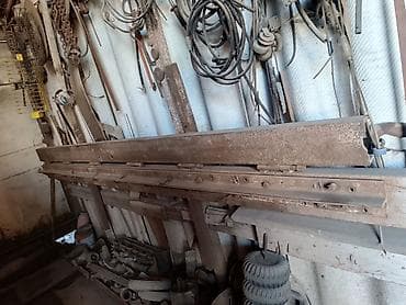 фрезерные станки по металлу: Продаю гибочный станок из двух советских швеллеров трёх метровый — 1