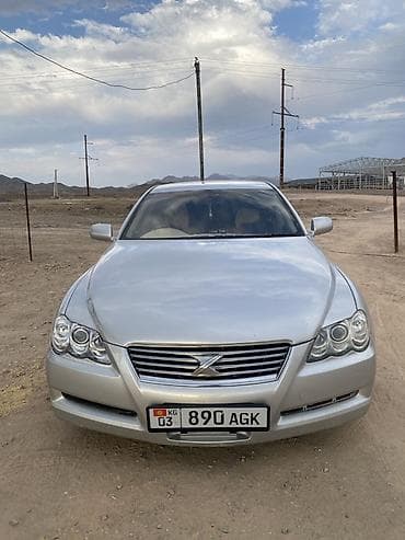 Toyota Mark X: 2004 г., 3 л, Бензин, Седан