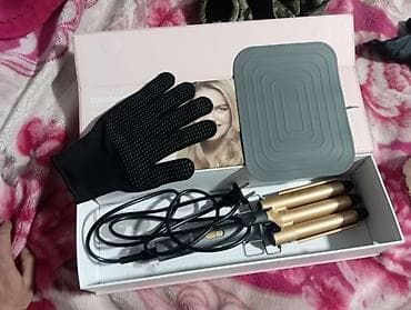 термо нож: Плойка Вид плойки: Тройной — 3